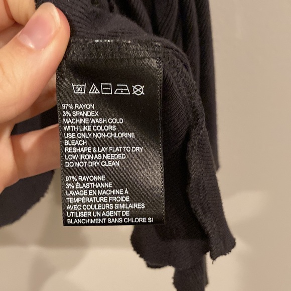 urban outfitters plunge neckline babydoll top - Picture 5 of 5